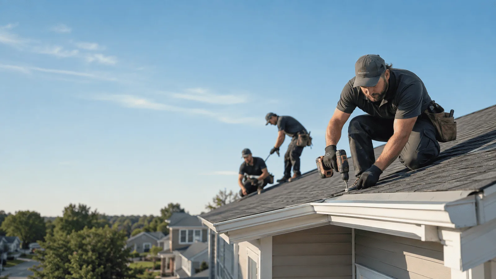 Fascia Repair in Diamond Point, NY around you